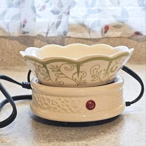 Electric candle and wax warmer